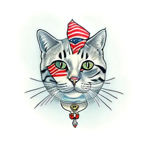 Cat With A Balaclava