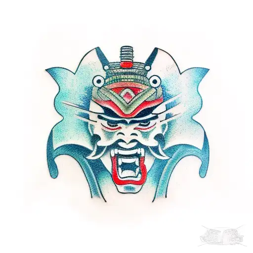 Samurai Mask