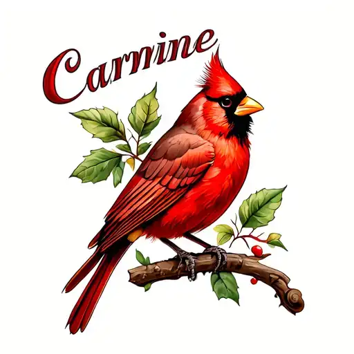 Cardinal With The Name Carmine