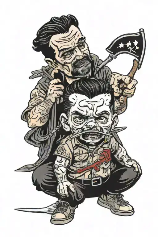 Negan Walking Dead Baby