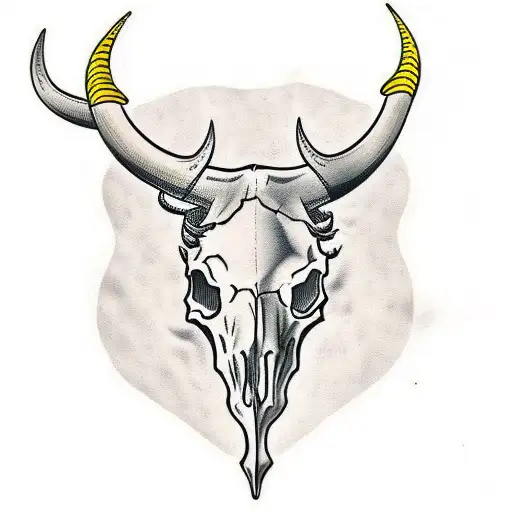 Bull Skull
