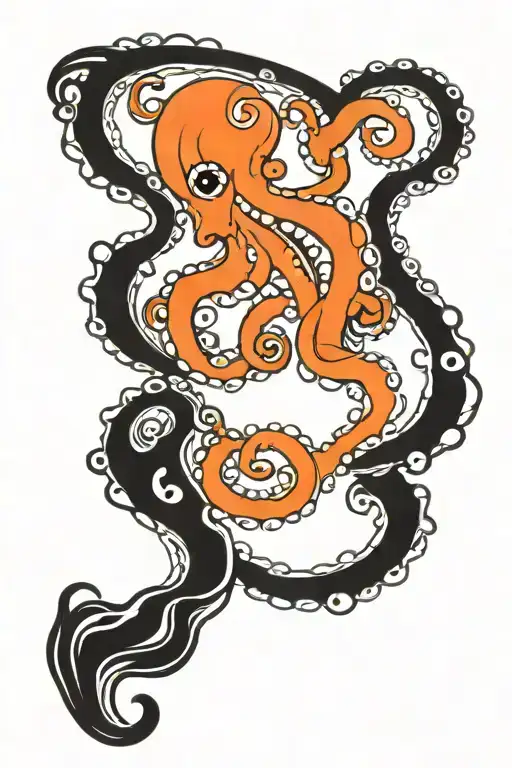 Octopus And Seahorse