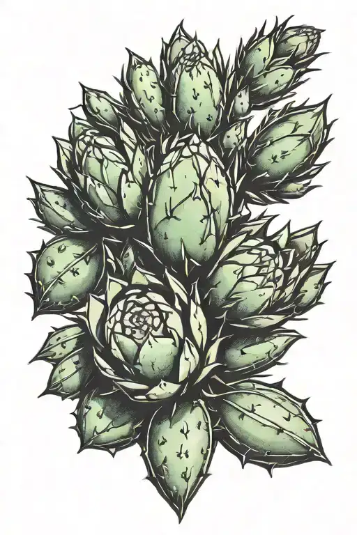 Prickly Pear Cactus