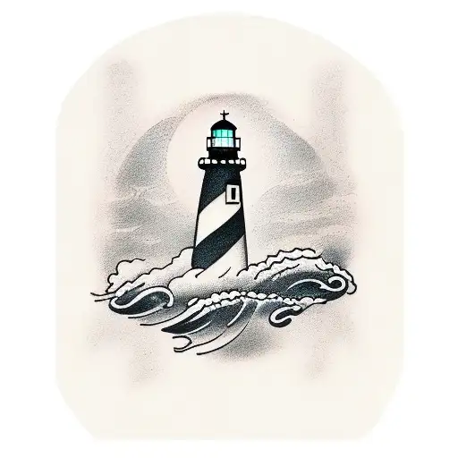Lighthouse That Says Mom