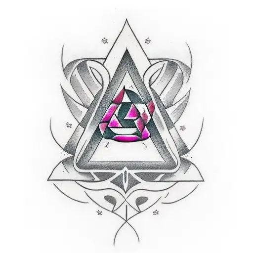 Valknut Symbol