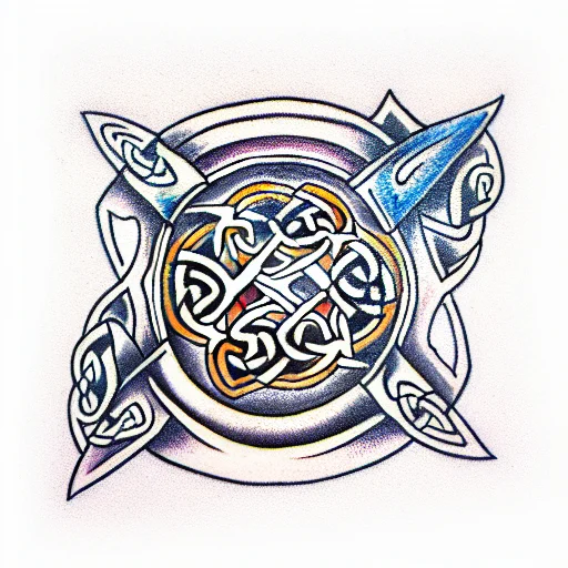 Celtic Arm Band