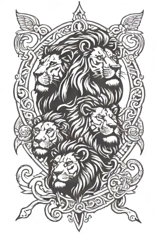 Lion And King And God