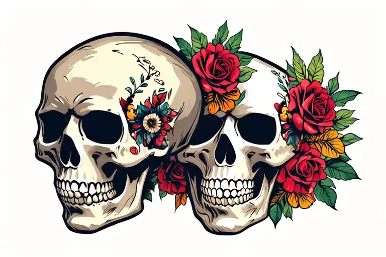 Mexican Skull Soft Shading