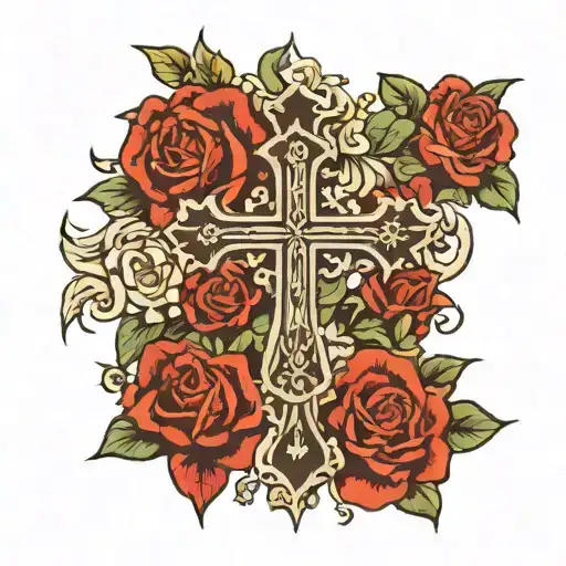 Christian Cross Gothic