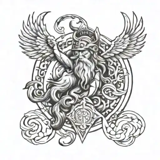 Norse Mythology Realistic