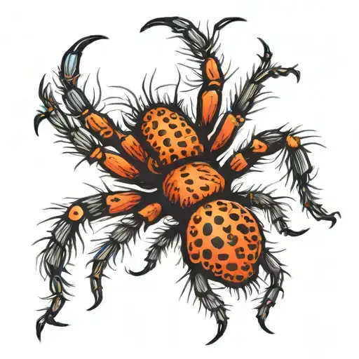 Tarantula Spider