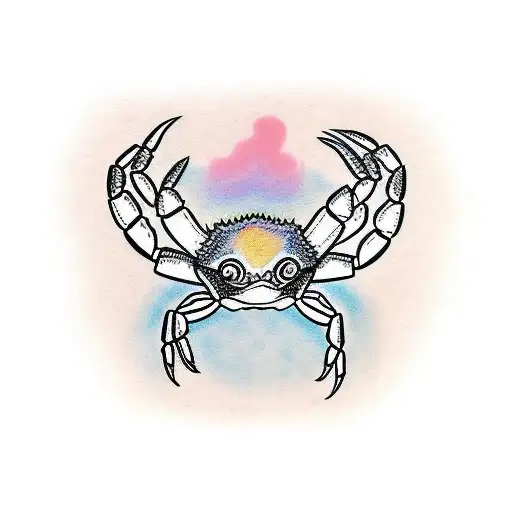 Crab Cute Female Goat