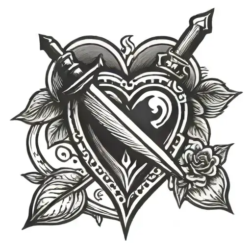 Heart And Dagger