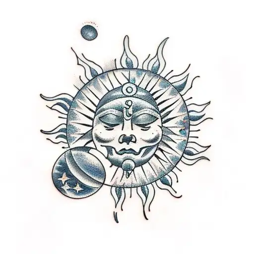 Sun And Moon