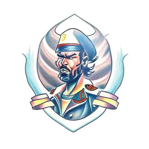 Create A Realistic Portrait Tattoo Of The Client's Favorite Fallout Character