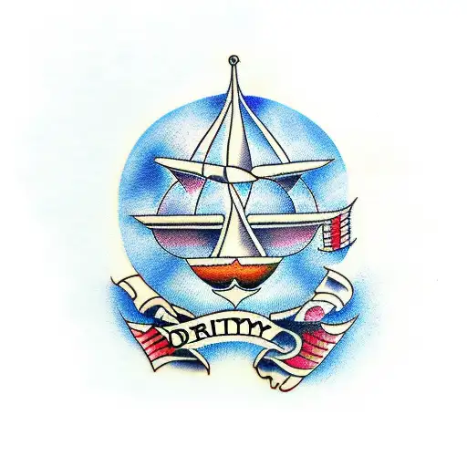 Tramp Stamp With The Word Destiny