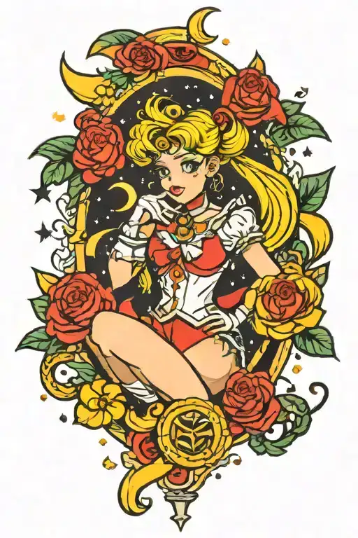 Captain Sailor Moon