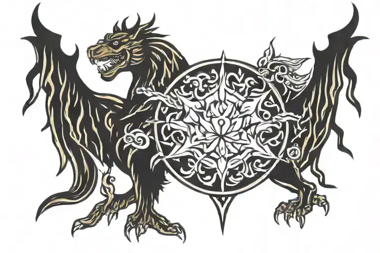 Keegan Fire Strength Inspired