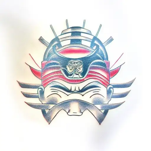 Samurai Mask