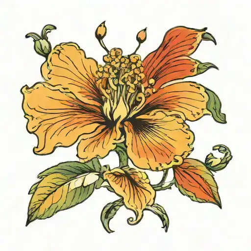 Amapola Flower