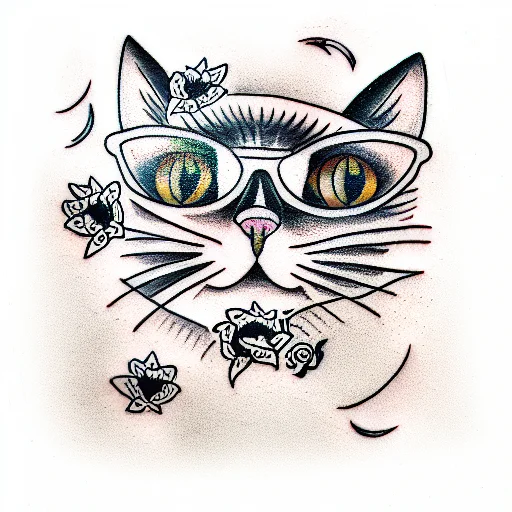 Cat As A Photographer