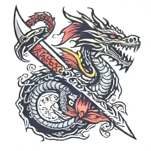 Dragon Dagger