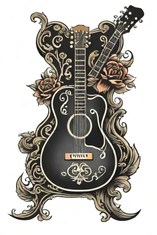 Guitar Inside