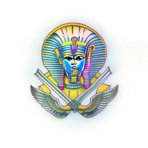 Egyptian Vertical Symbol