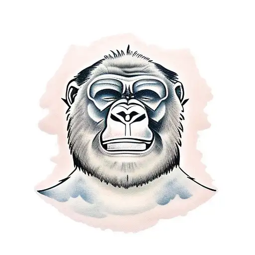 Buff Gorilla