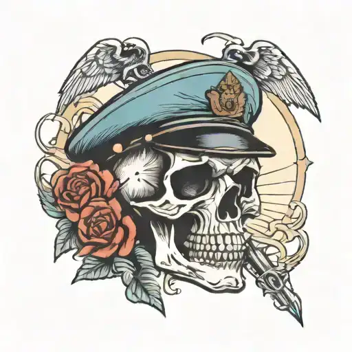 Pilot Skull