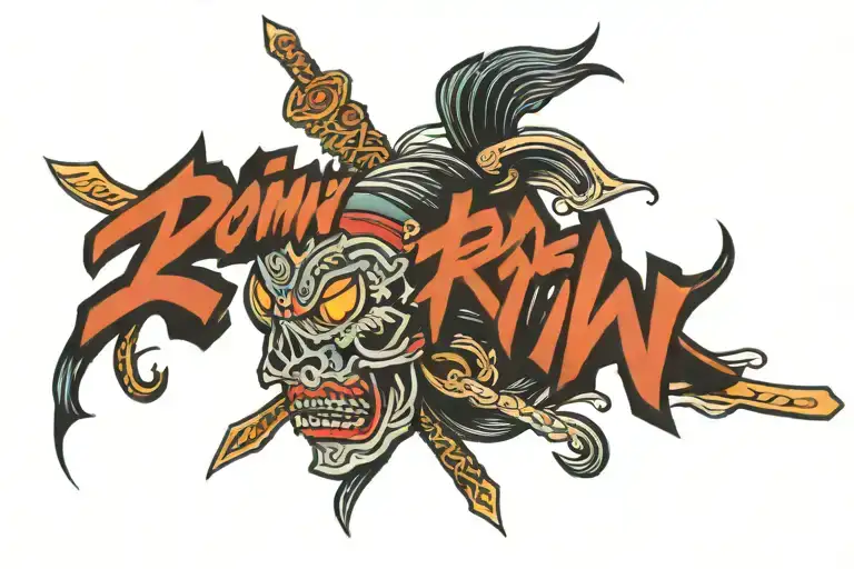 Script Saying Ronin