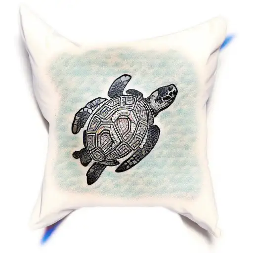 Hawaiian Turtle Heiroglyph