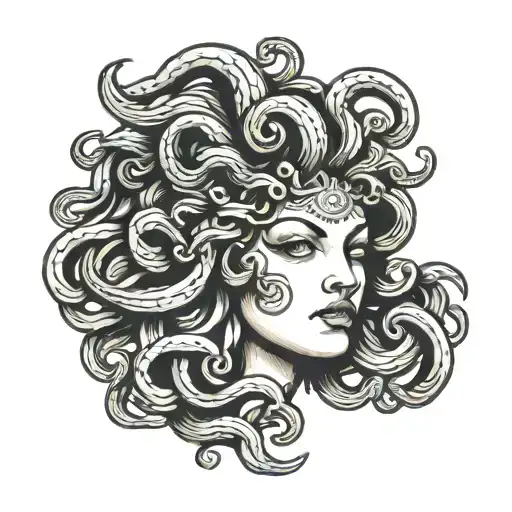 Medusa Head