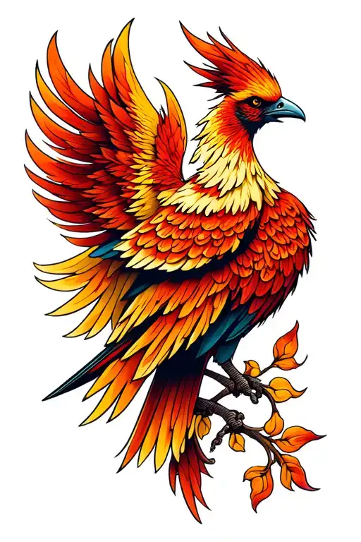 Phoenix Bird
