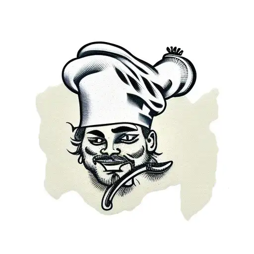 Pizza Chef With Rifle