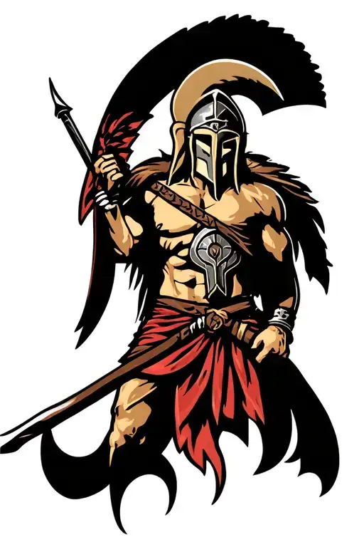 Spartan Warrior
