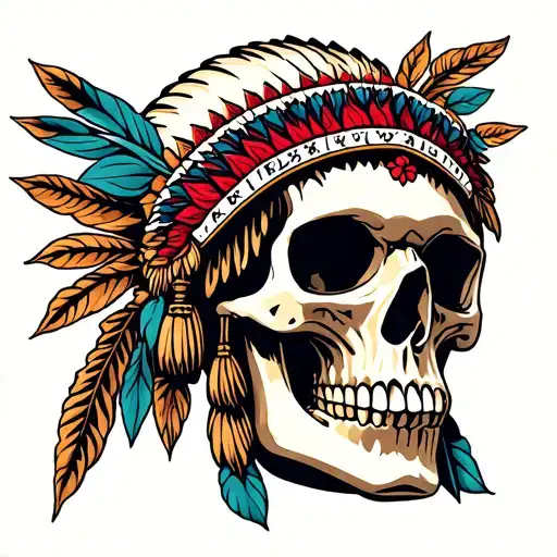Cherokee Skull