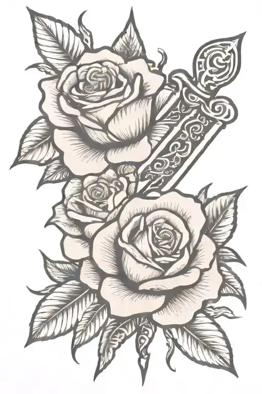 Rose And Dagger