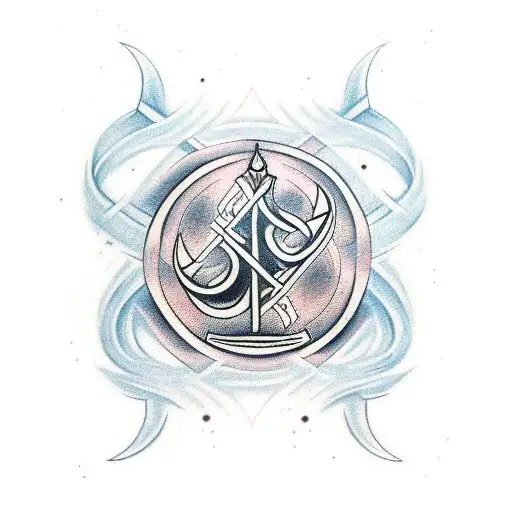 Viking Symbols Combines With Yggdrasil For An Underarm