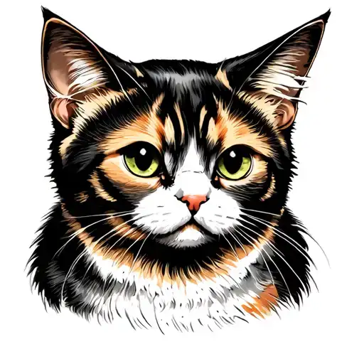 Cat Face Like Gizmo Half Grimlen