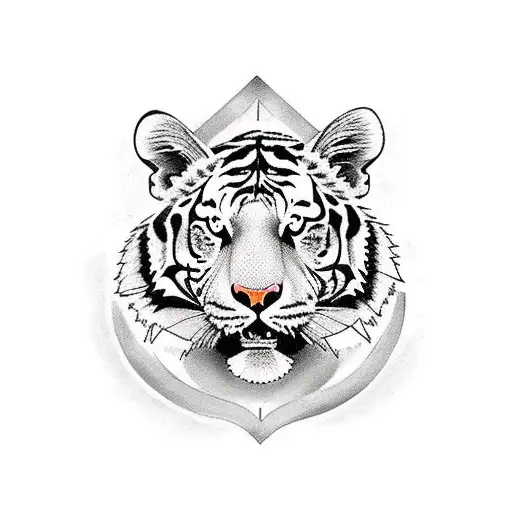 Traditional Tiger But As A Rodesioan Ridgeback