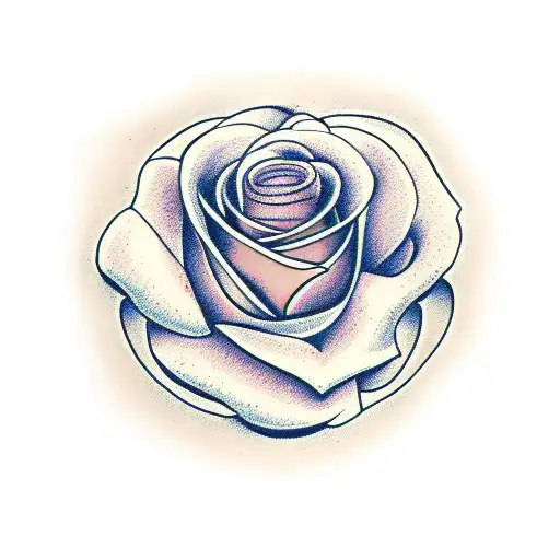 Rose And Lily Flowers