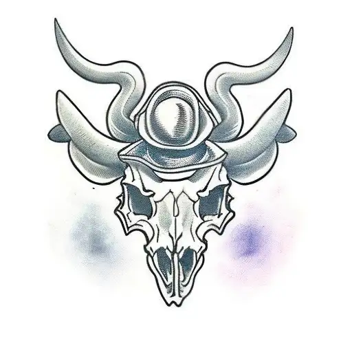 Bull Skull