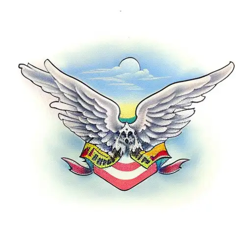 Two Wings Protects Two Children