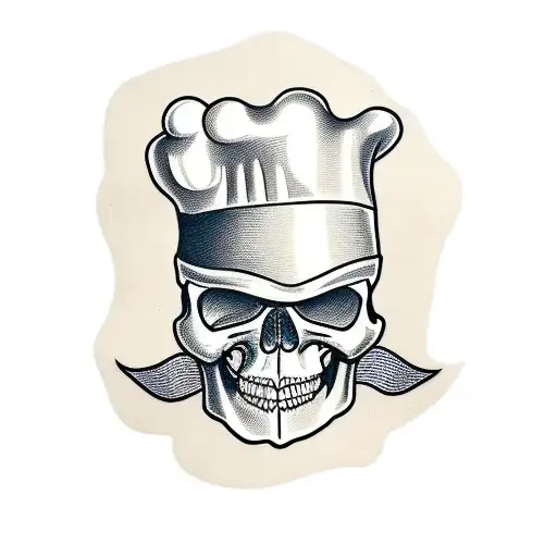 The Skull In The Chef's Hat