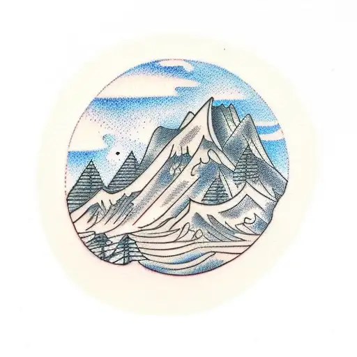 Mountain Scene
