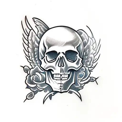 Skull Angel