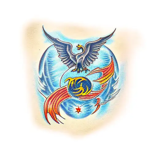 Phoenix Rise From Ash