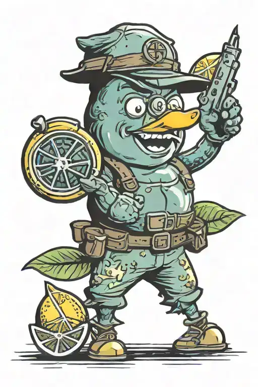 A Tactical Cartoon Lemon