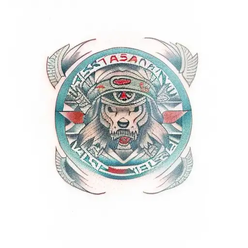 Alaskan Native Tribal Sleeve